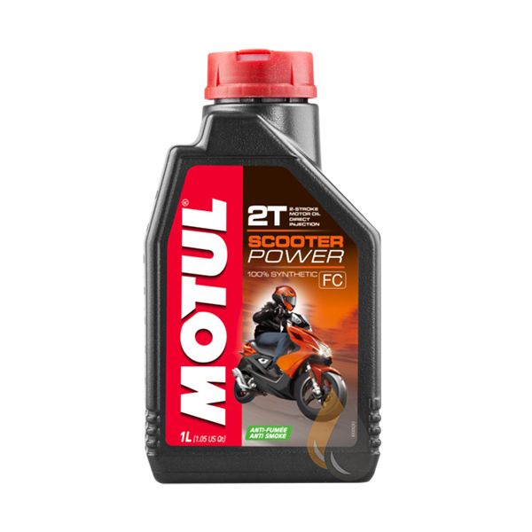 Motul Lubrificante Scooter Power 2T 1L