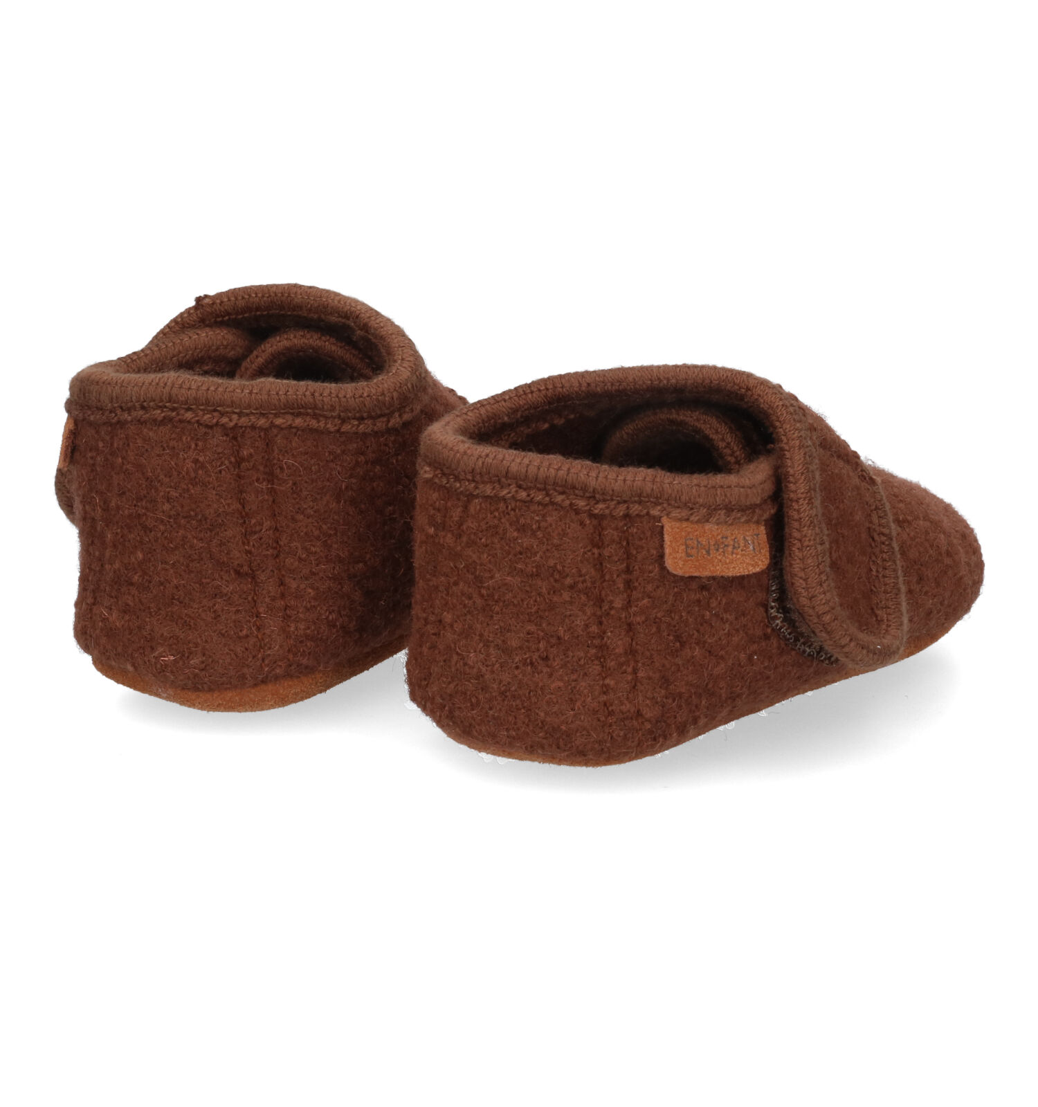 Pantoffels bruin