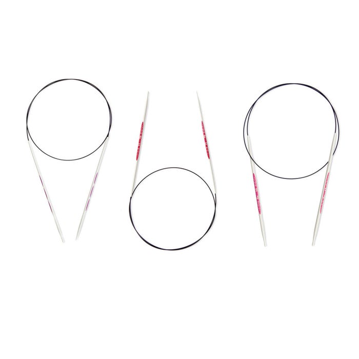 Prym-Set van 3 ergonomische rondbreinaalden
