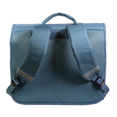 Cartable Star Wars / The Mandalorian 38 cm - 2 compartiments - bleu - Bagtrotter
