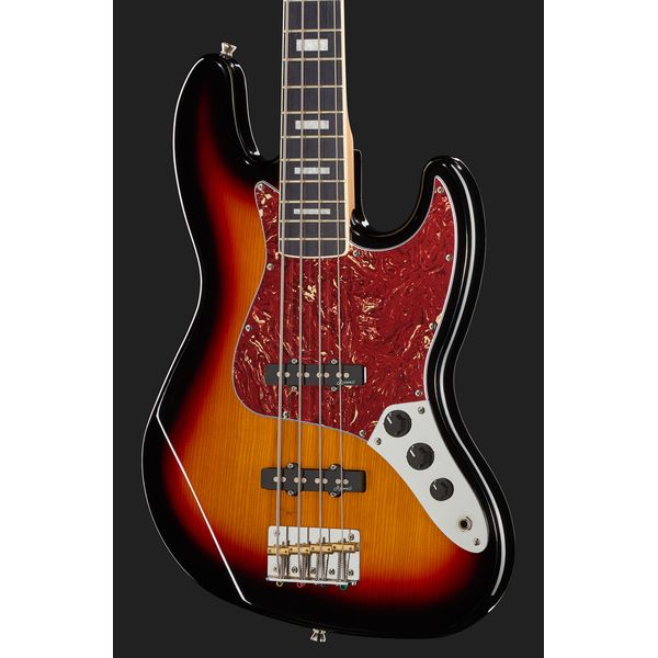 Harley Benton JB-75 SB Vintage Series Bundle