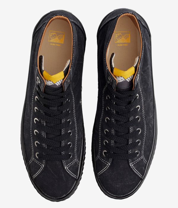 Last Resort AB x Spitfire VM003 Canvas Hi Schuh (black) online kaufen | skatedeluxe
