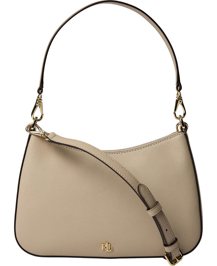Lauren Ralph Lauren CROSSHATCH LEATHER-DANNI 26-SBA-MED Birch tan