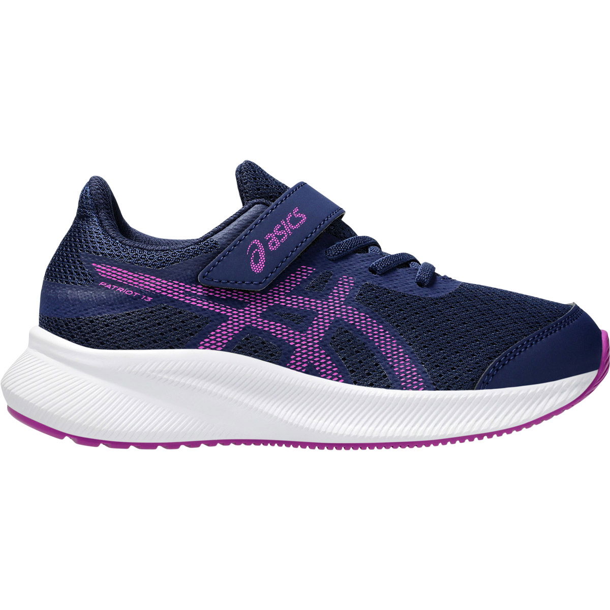 Asics Patriot 13 Velcro Løbesko Børn