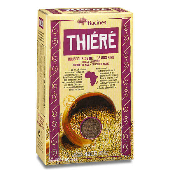Thiéré - couscous de mil