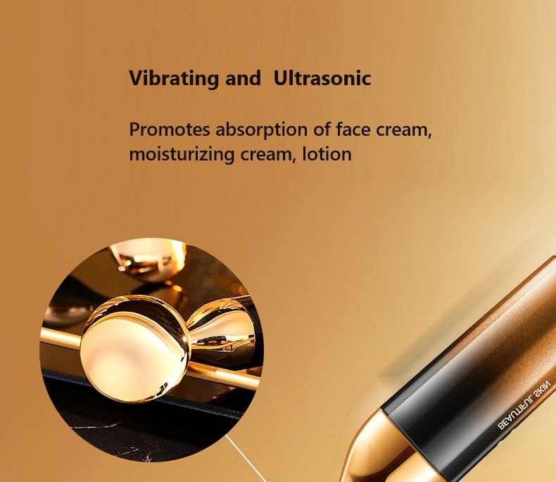 Beautyronics - Elektrische ultrasone gezichtsmassager