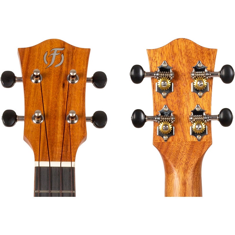 Flight Princess Series Leia Concert elektrisch-akoestische thinline concert ukelele met gigbag
