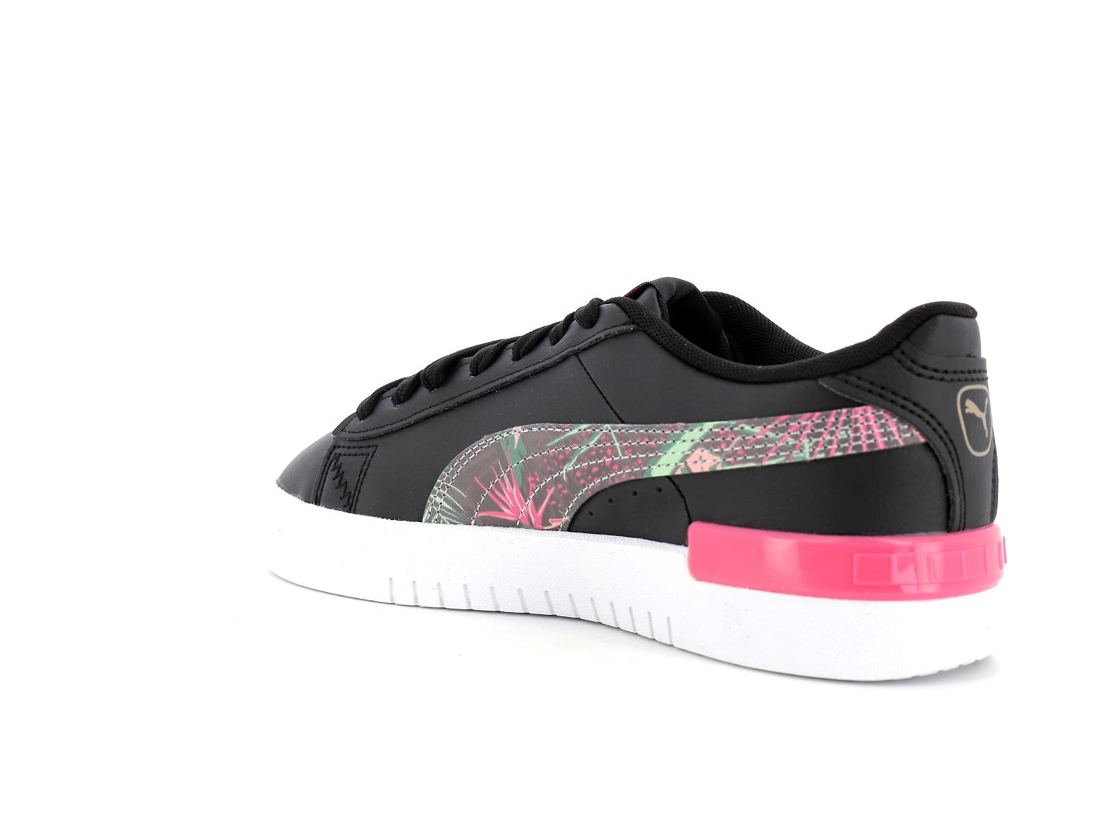 Puma-389750 Matières combinées Noir Rose