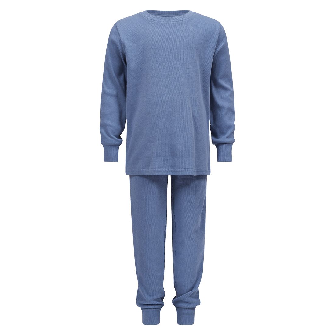 Pyjamas ribbestrikket