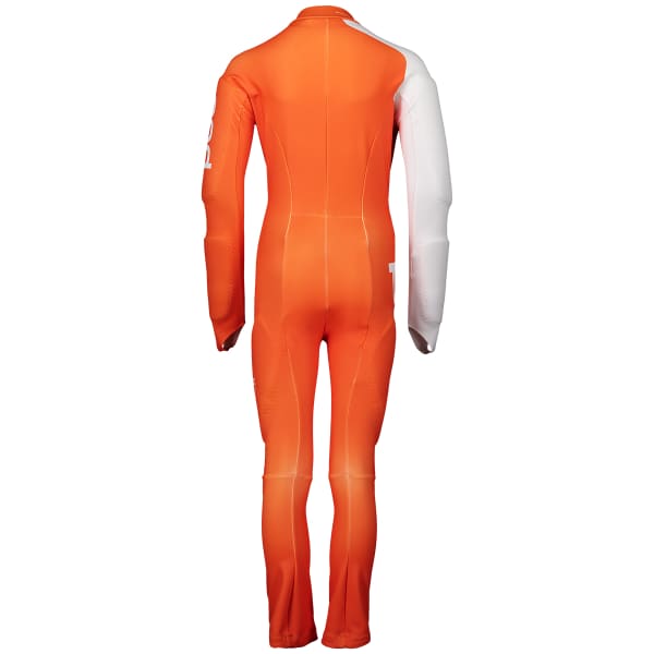 Combinaison de ski POC SKIN GS JR ZINK ORANGE/HYDROGEN WHITE