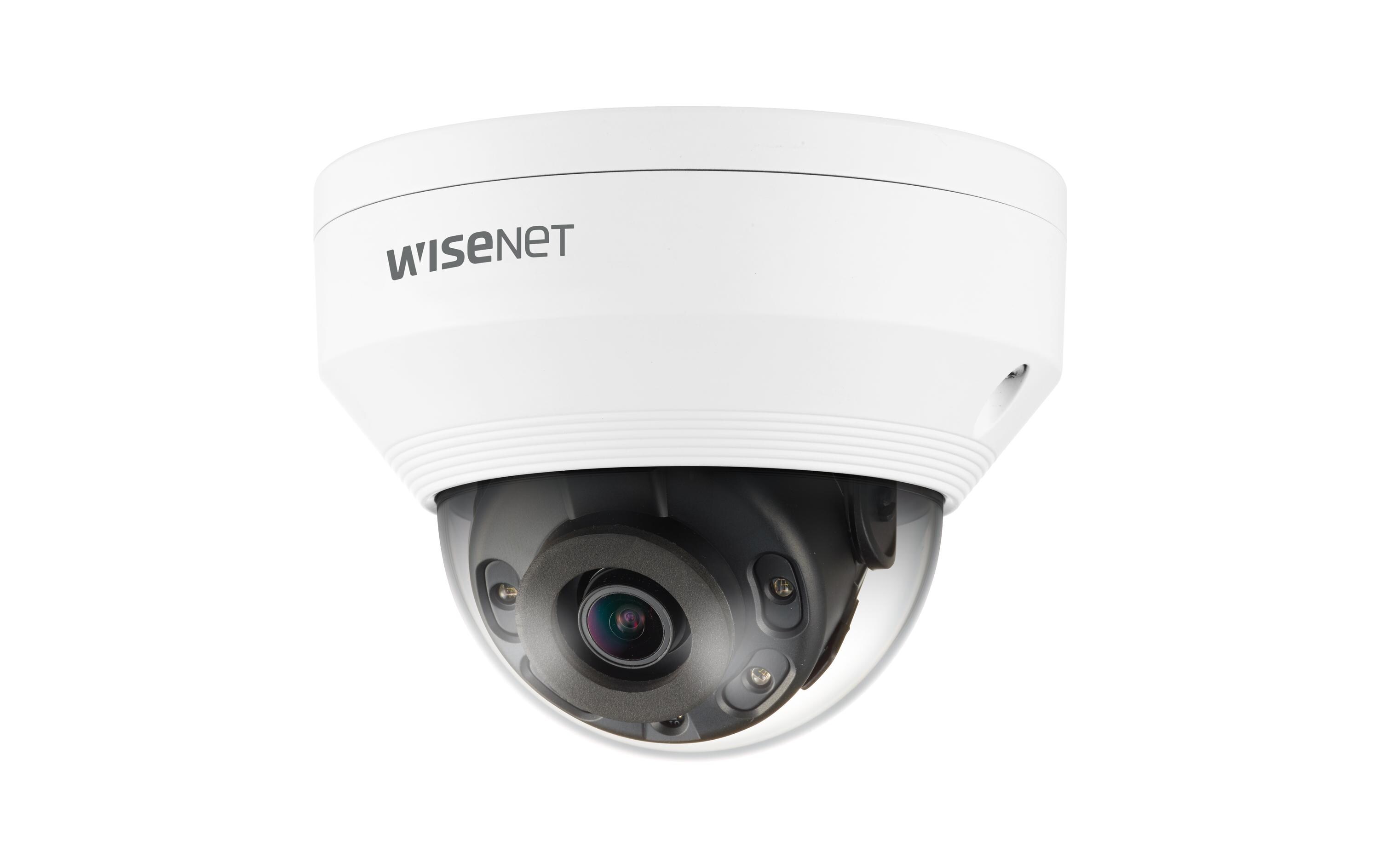 Netzwerkkamera QNV-6012R1<br>Vandalismusgeschützte 2MP-IR-Domekamera