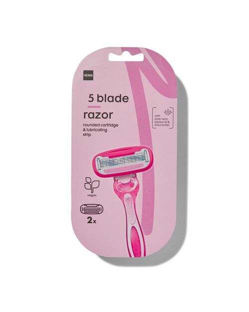 système de rasage femme 5 lames
