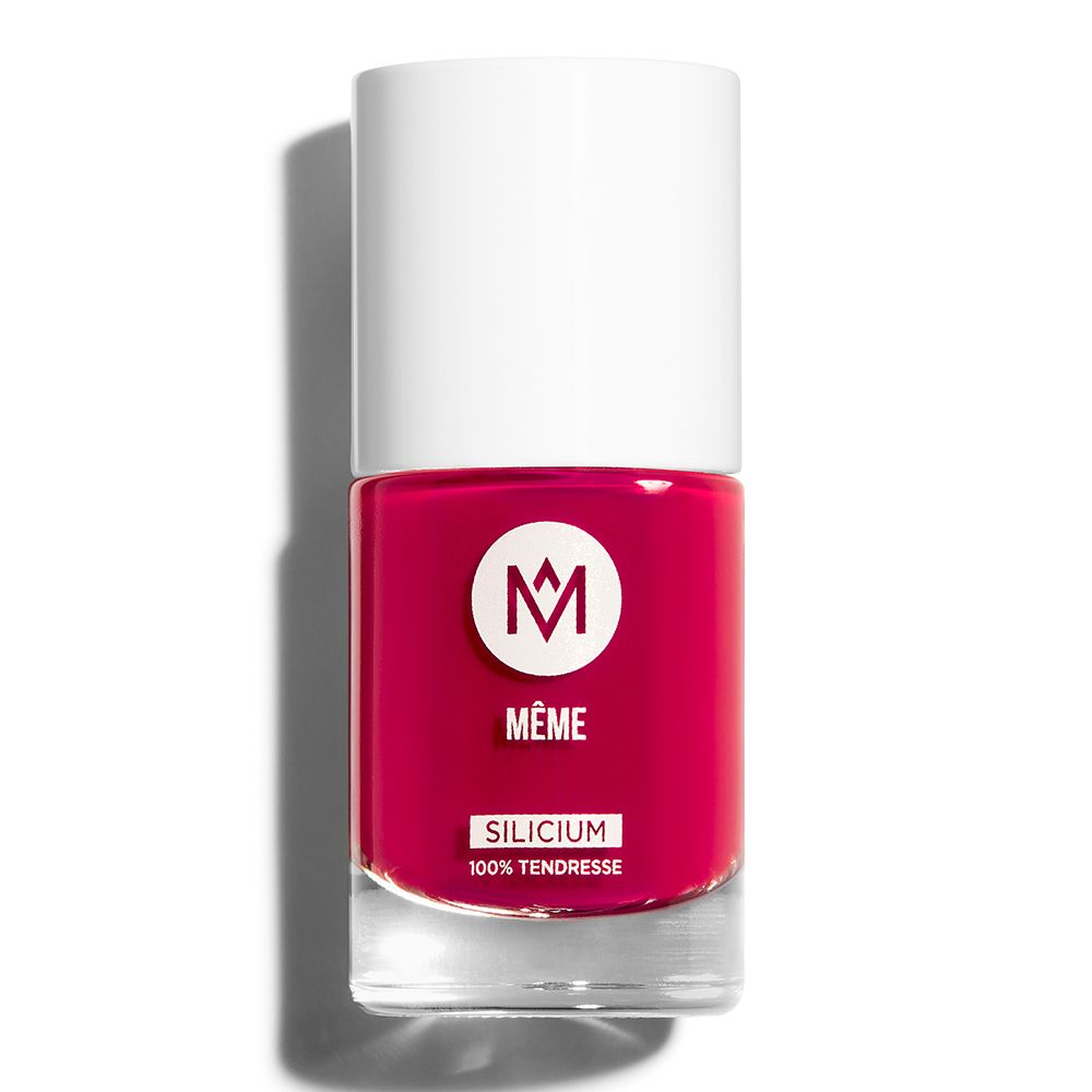 MÊME Silicium Nagellack Himbeere