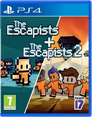 Escapists 1 + Escapists 2 Double Pack - PS4