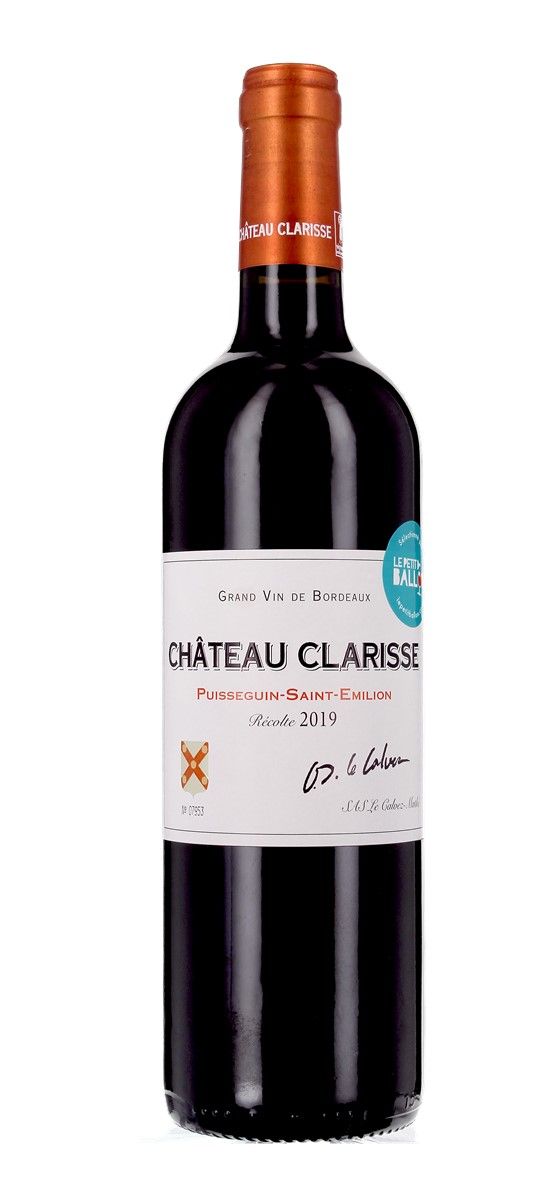 Château Clarisse - Puisseguin Saint-Émilion 2019