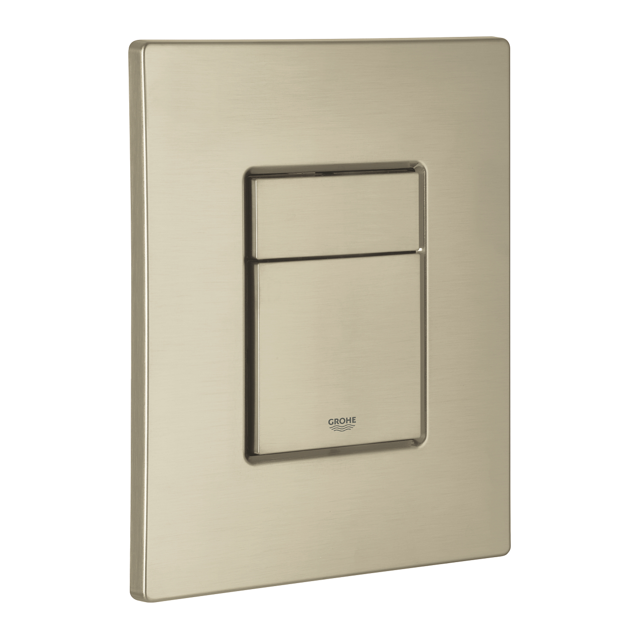 Grohe Skate Cosmopolitan bedieningsplaat brushed nikkel