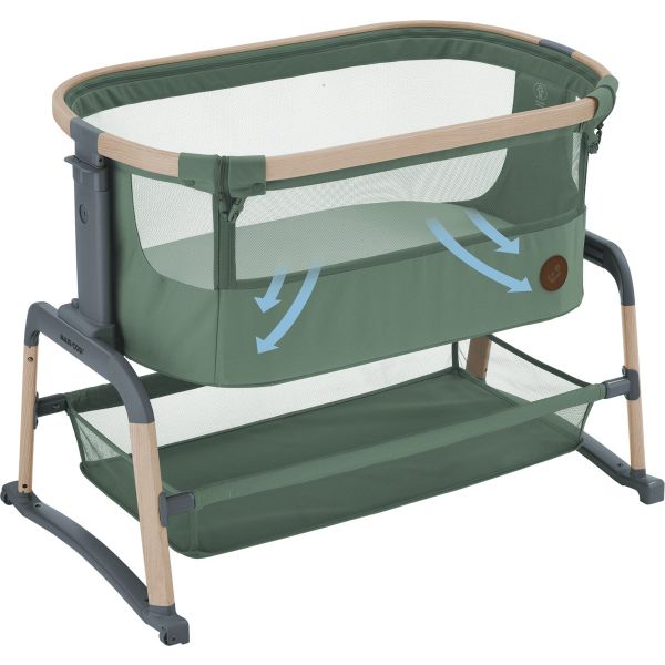 Maxi-Cosi Iora Air Co-sleeper -  Beyond Grey