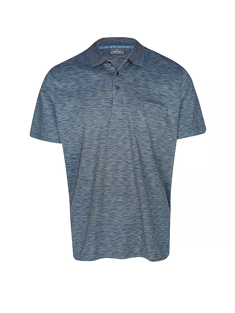 RAGMAN Poloshirt  blau
