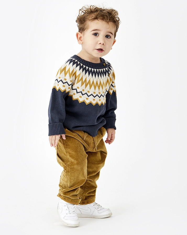 Cordhose THORE in teak