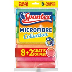Chiffon microfibre Collection, 8+2 GRATUIT