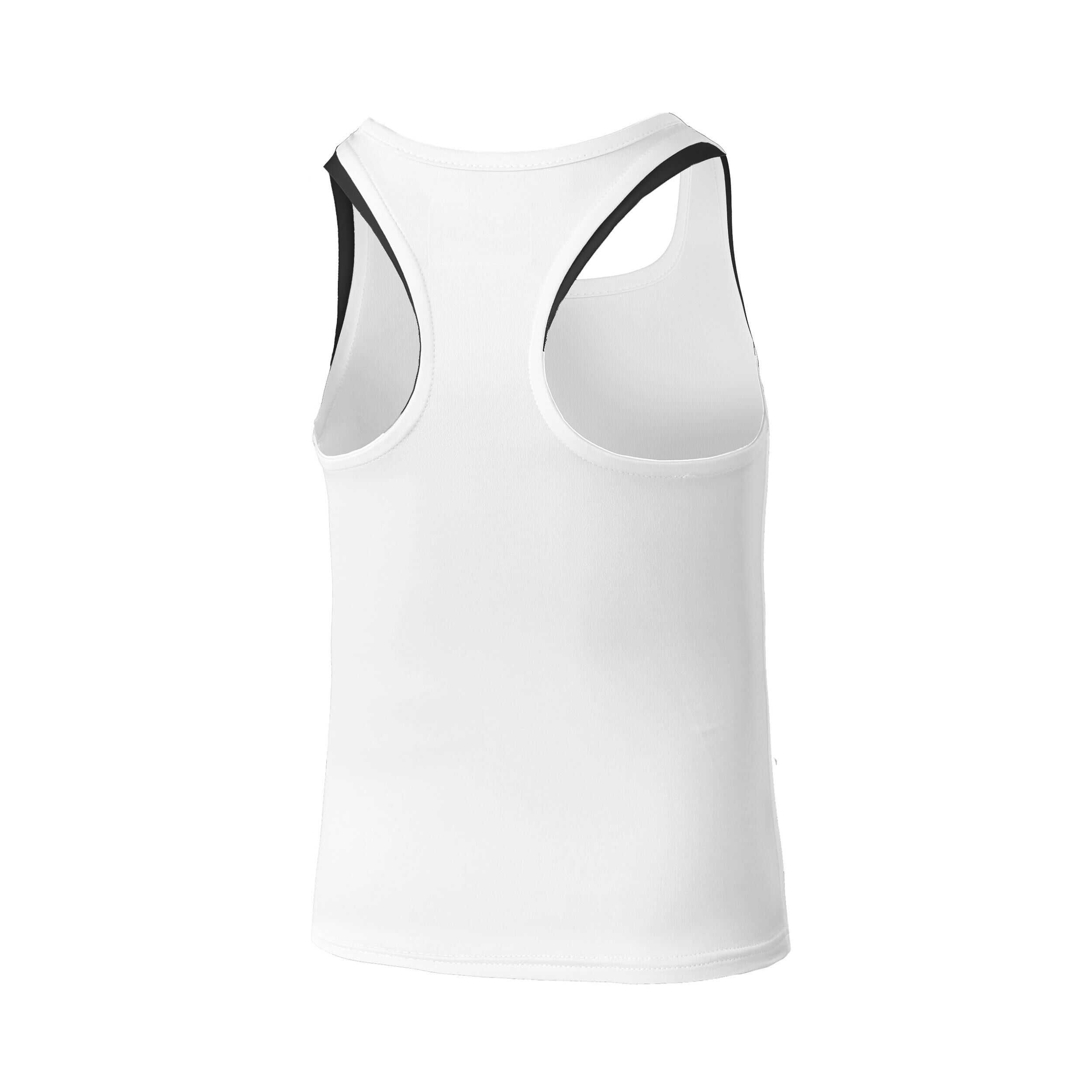 Racket Roots Teamline Débardeur Tank Top Filles - Blanc