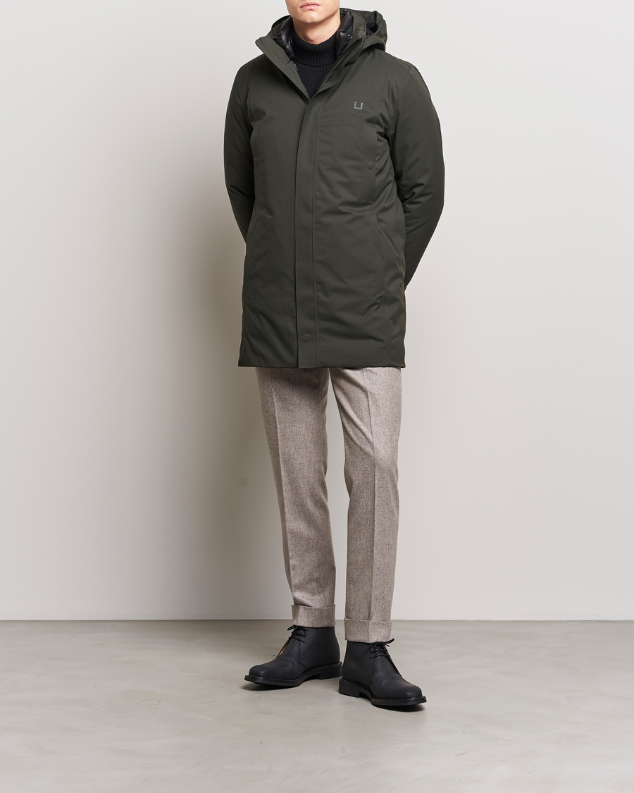 UBR Redox Parka Night Olive