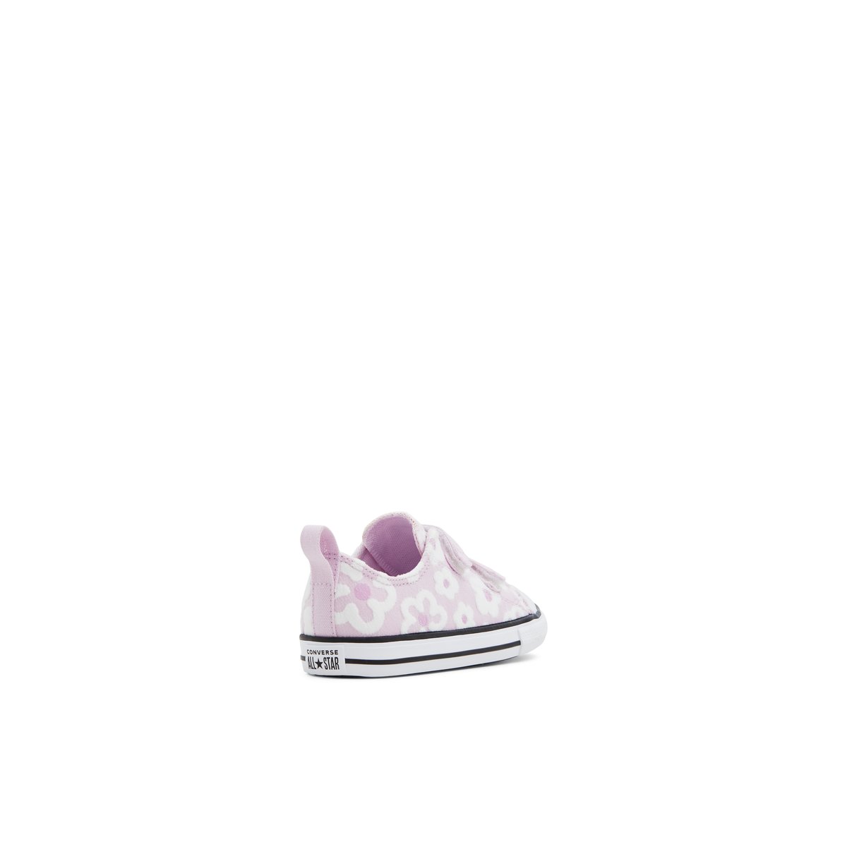 Facile à mettre-Polka-ig-Baskets - Talon plat - Violet Clair