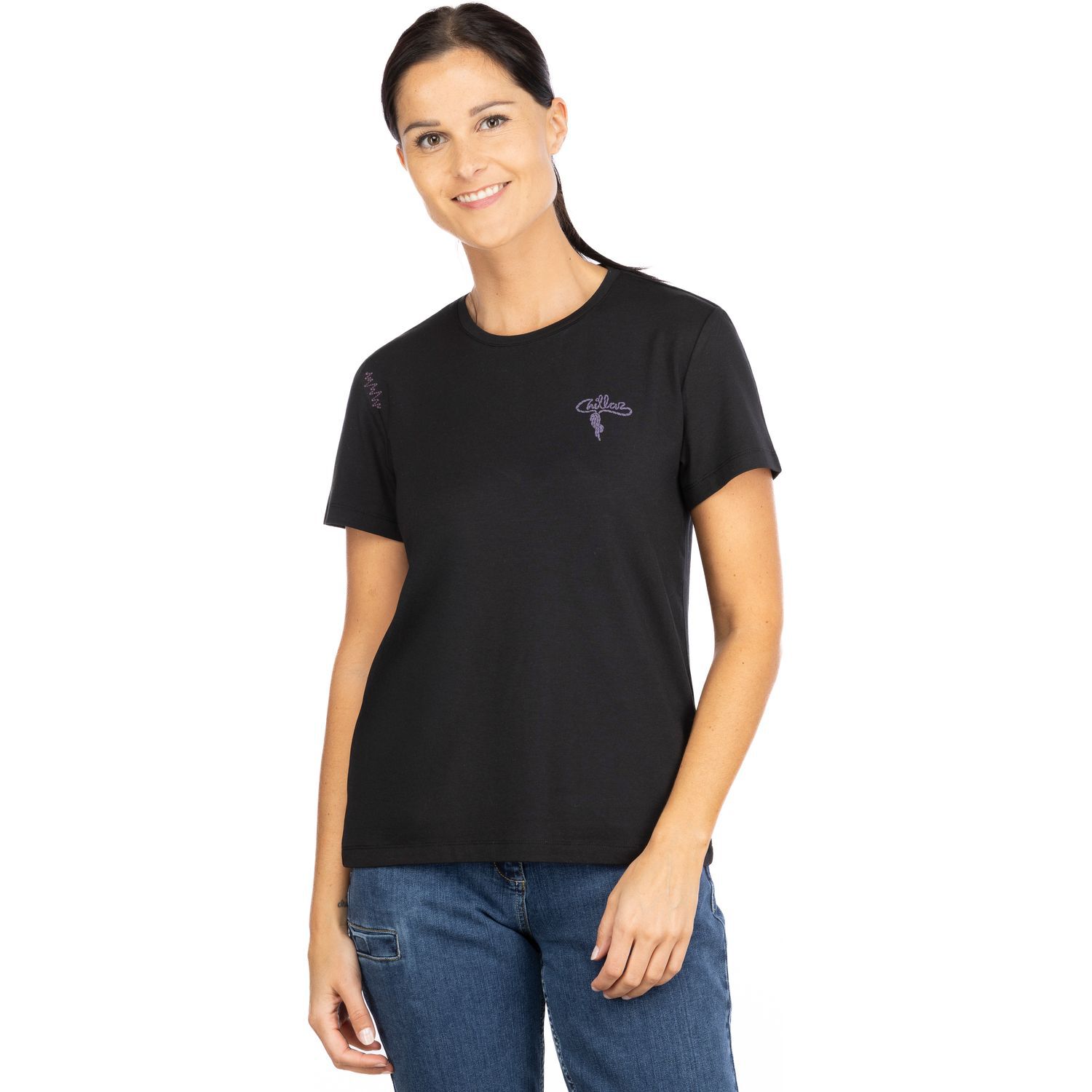 ChillazIseo Mountain Logo T-Shirt Women