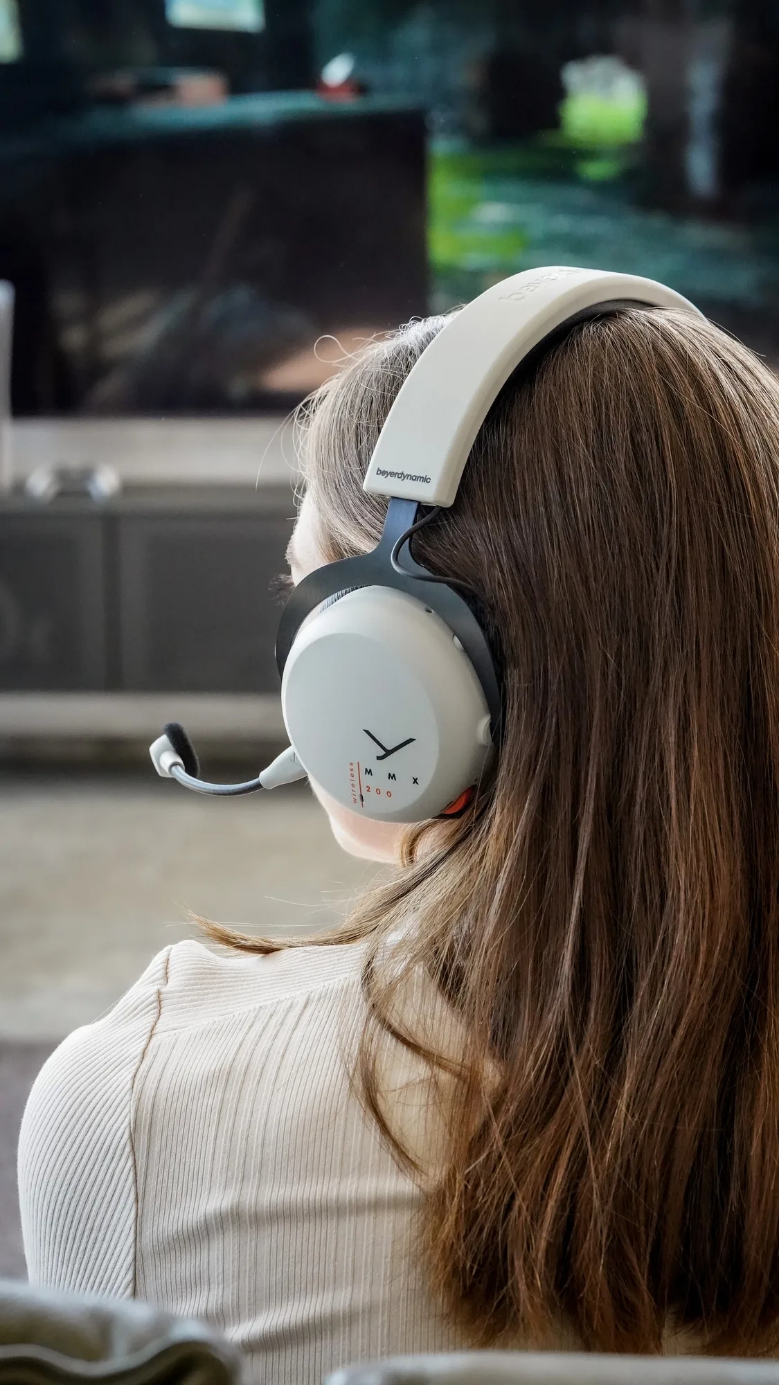Beyerdynamic MMX 200 Wireless Noir Casques gaming