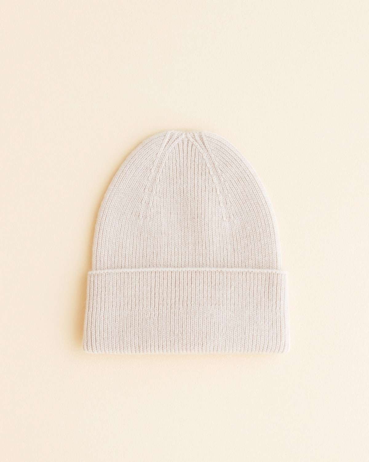 Ull Beanie barn – 100% Merino, Ubehandlet | Ribb Lue Newborn Fonzie