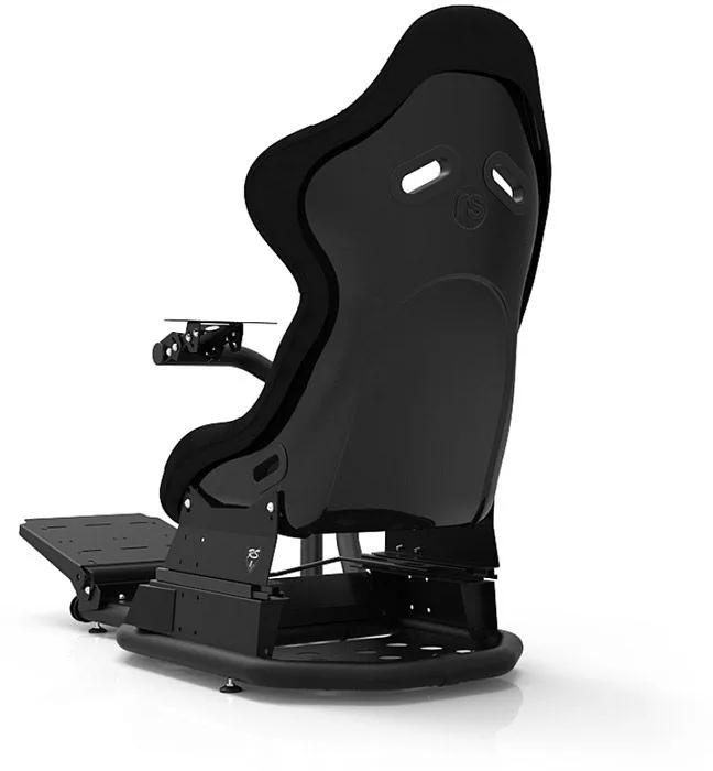 rSeat RS1 Alcantara Noir Sièges simulation gaming