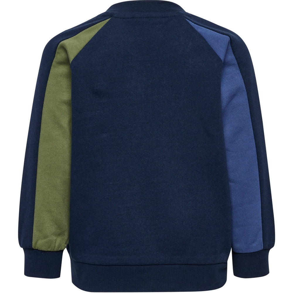 Køb Hummel Black Iris Assym Sweatshirt