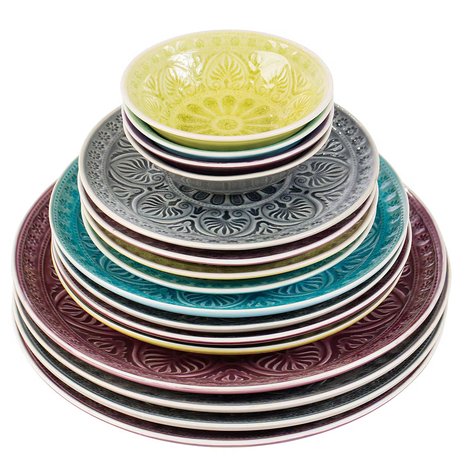 SUMATRA Essteller 6er-Set