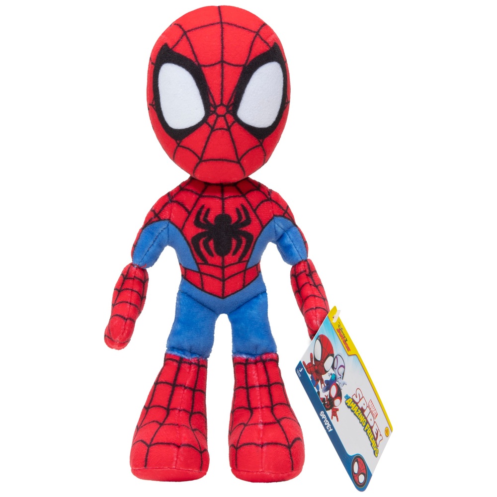 Marvels Spidey und seine fantastischen Freunde 20 cm Plüsch-Spidey