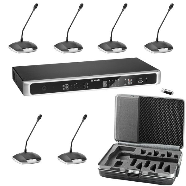 Bosch CCS 1000 D 6 DL Bundle