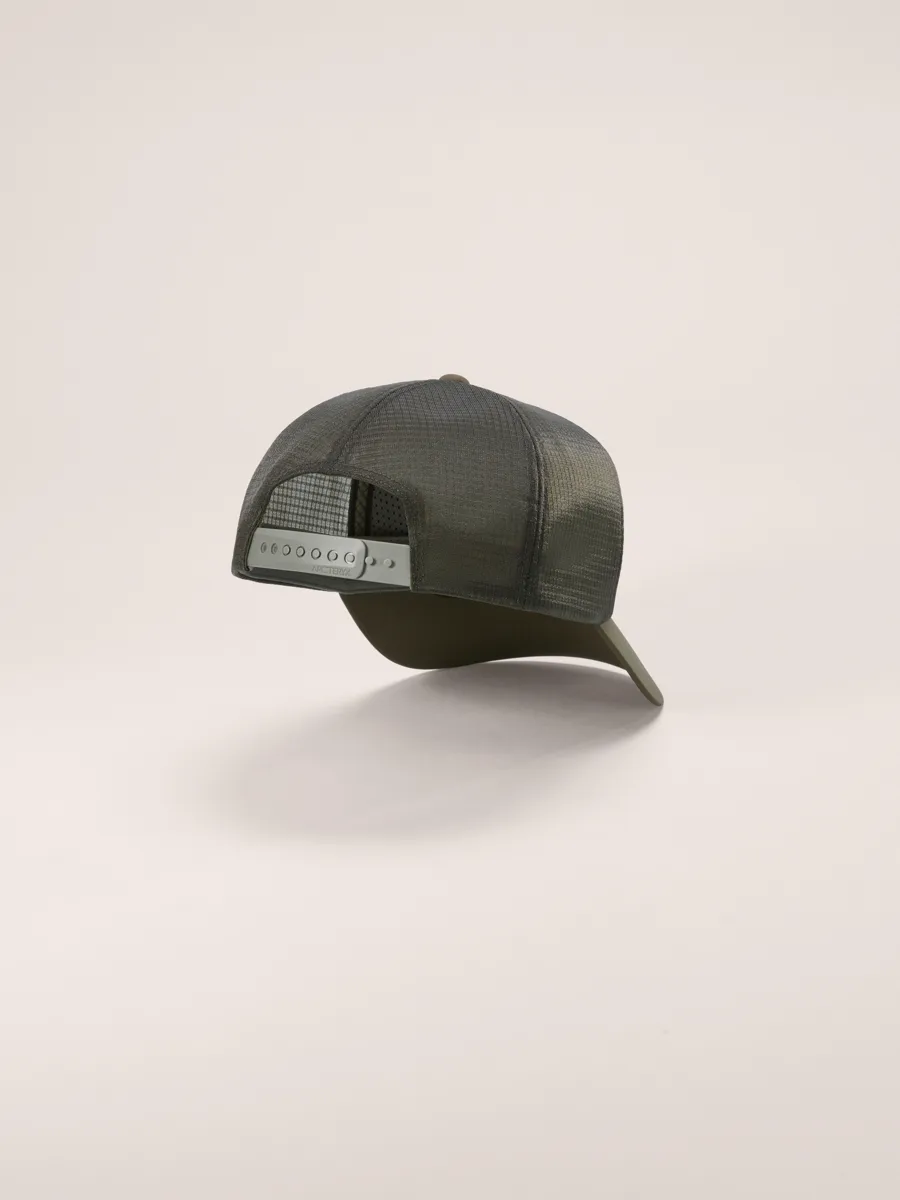Arc'teryx Bird Word Trucker Hat Tatsu / Forage