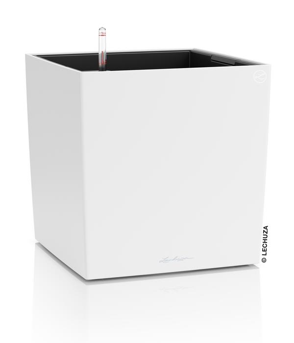 LECHUZA® Kunststoff-Topf Cube, rechteckig