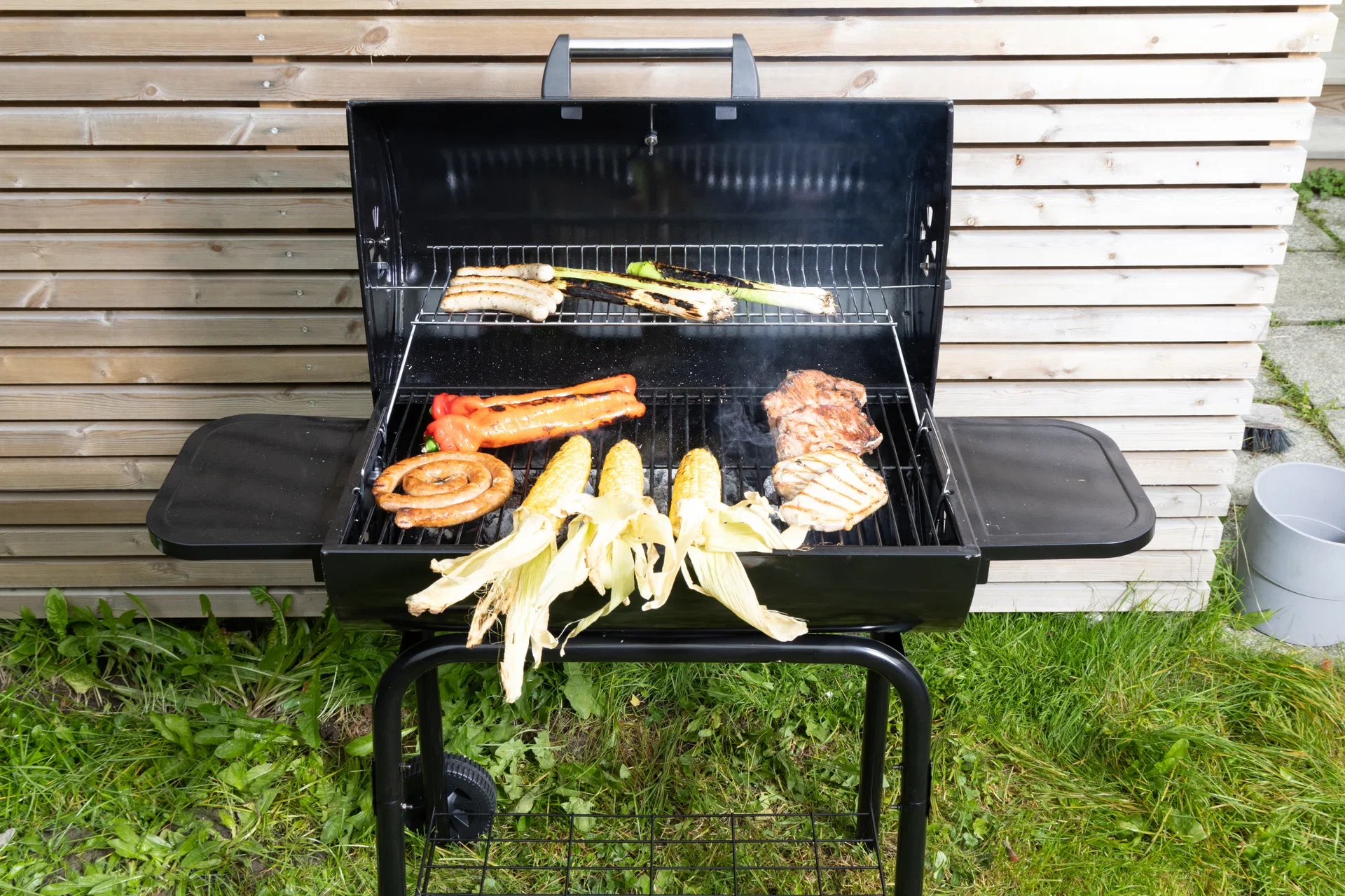 FCC BBQ Kullgrill Barrel Bredde 70 cm