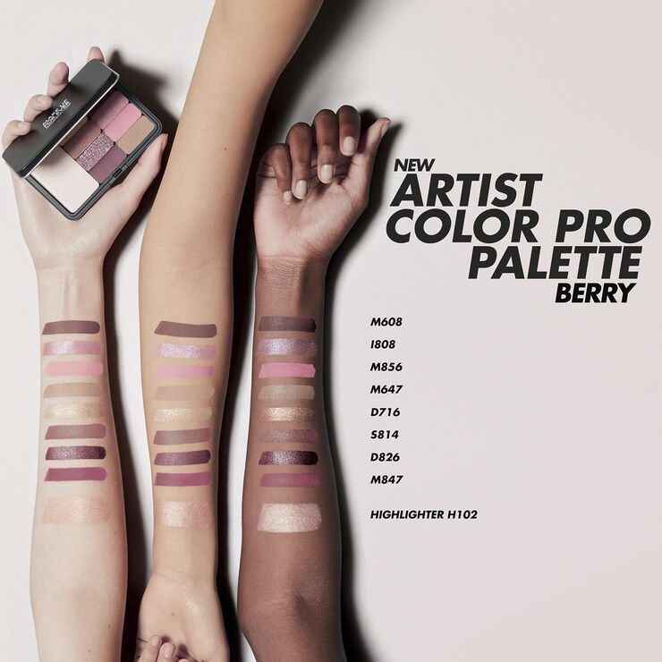 Make Up Forever Artist Color Palette Pro Berry - Eyeshadow Palette