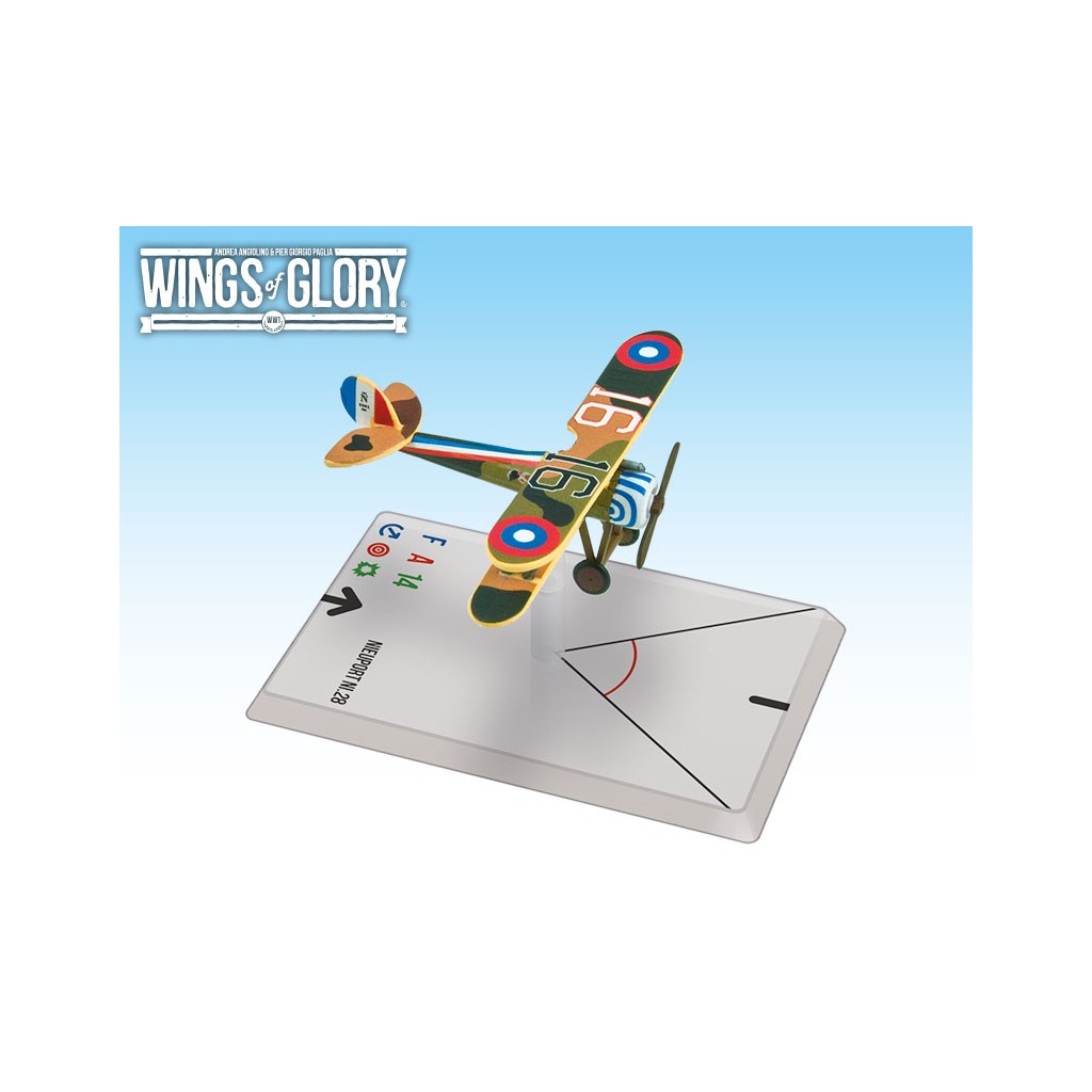 Wings of Glory WW1 - Nieuport Ni.28 (Hartney)