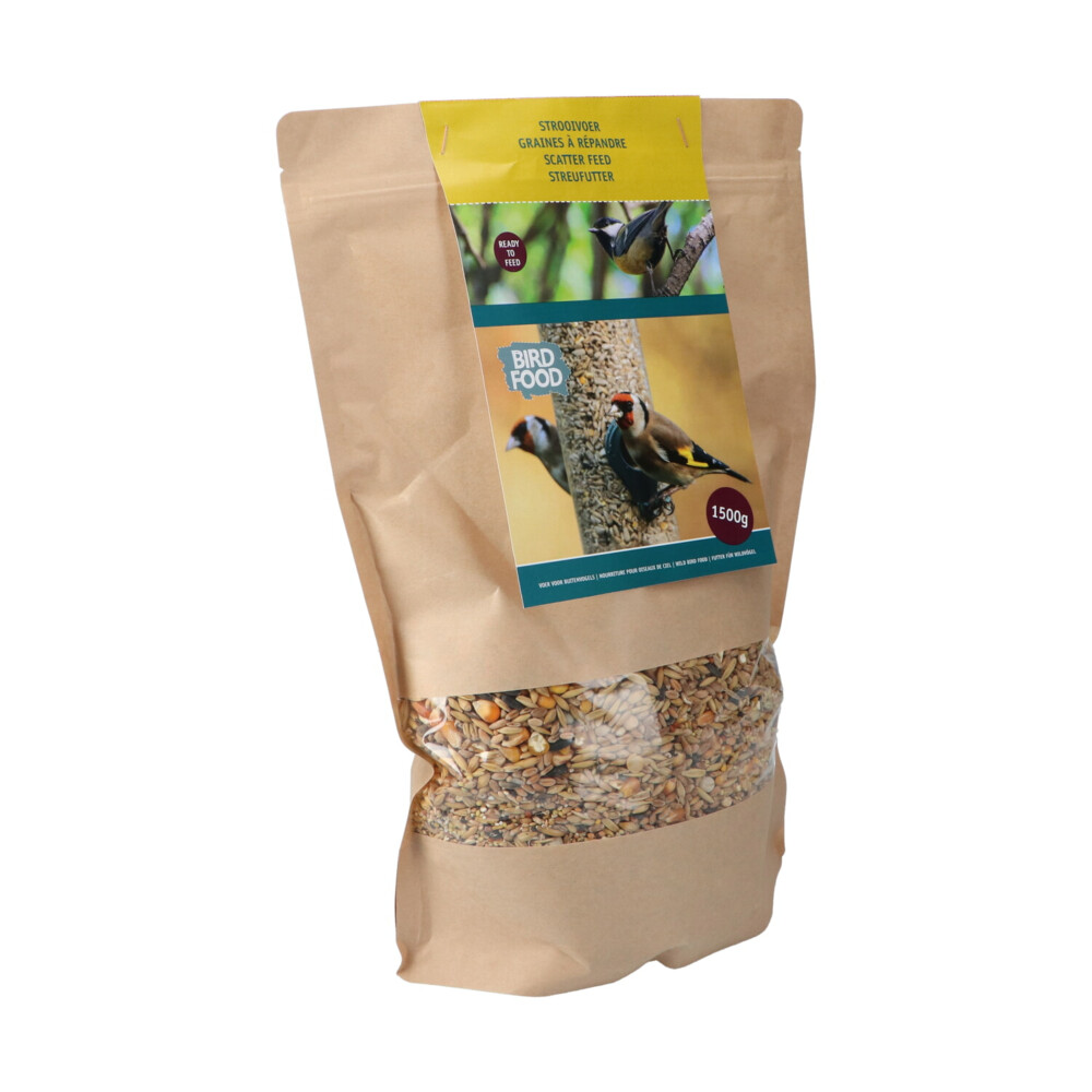 Bûten Food Strooivoer in Duurzame Verpakking 1,5 kg