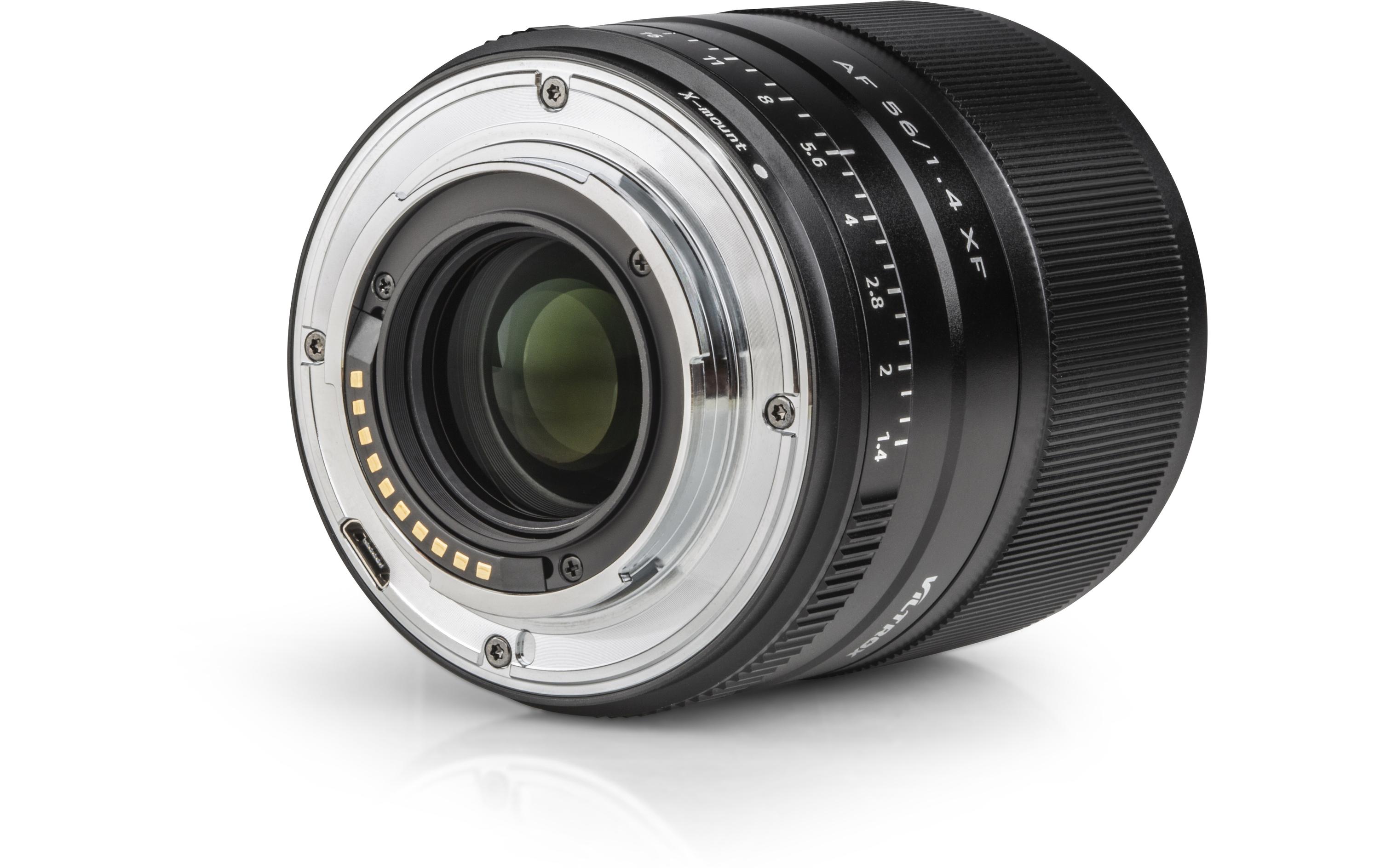 Festbrennweite AF 56mm F/1.4 – Fujifilm X-Mount<br>Lichtstarkes Festbrennweitenobjektiv mit STM-Autofokusmotor