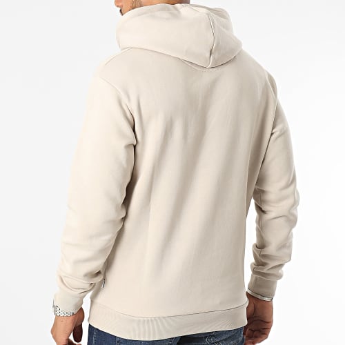 Lot de 2 Sweats Capuche Bradley Bleu Marine Beige