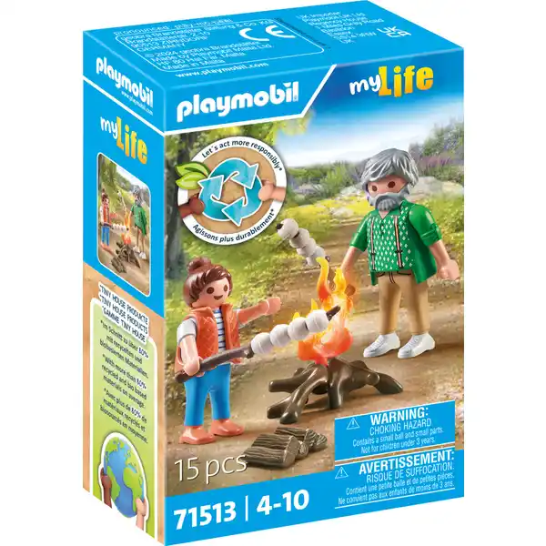 71513 Lagerfeuer mit Marshmallows
