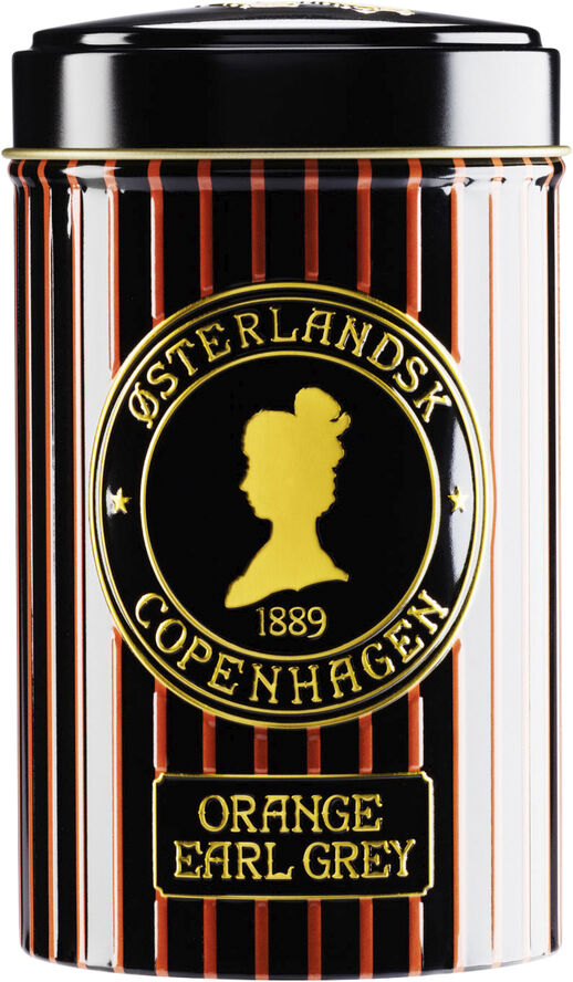 Østerlandsk Tehus Orange Earl Grey Tea Organic, 125g dåse No_color