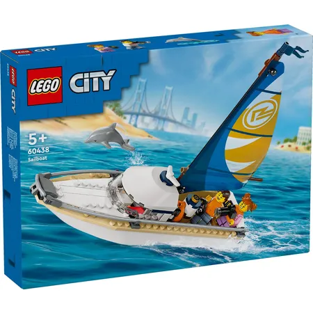 LEGO® City 60438 Segelboot