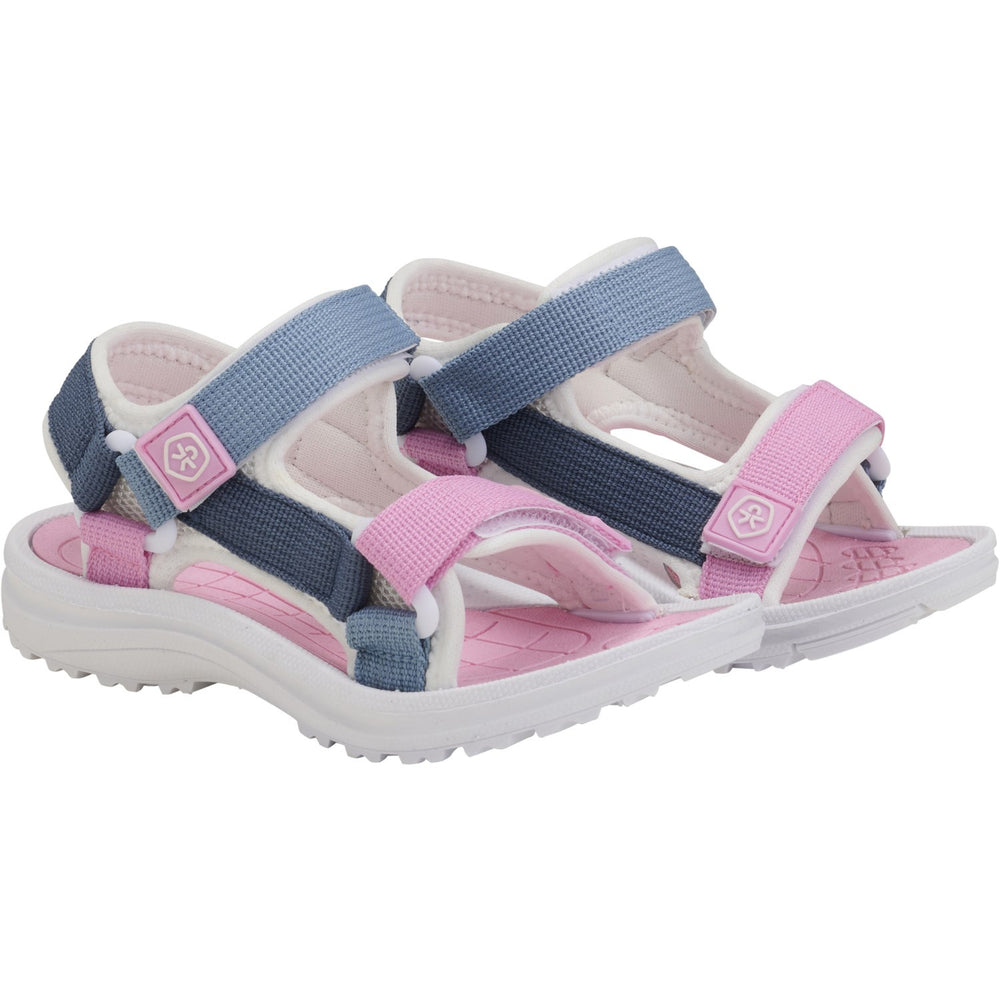 Køb Color Kids Orchid Colorblock Sandaler med velcro