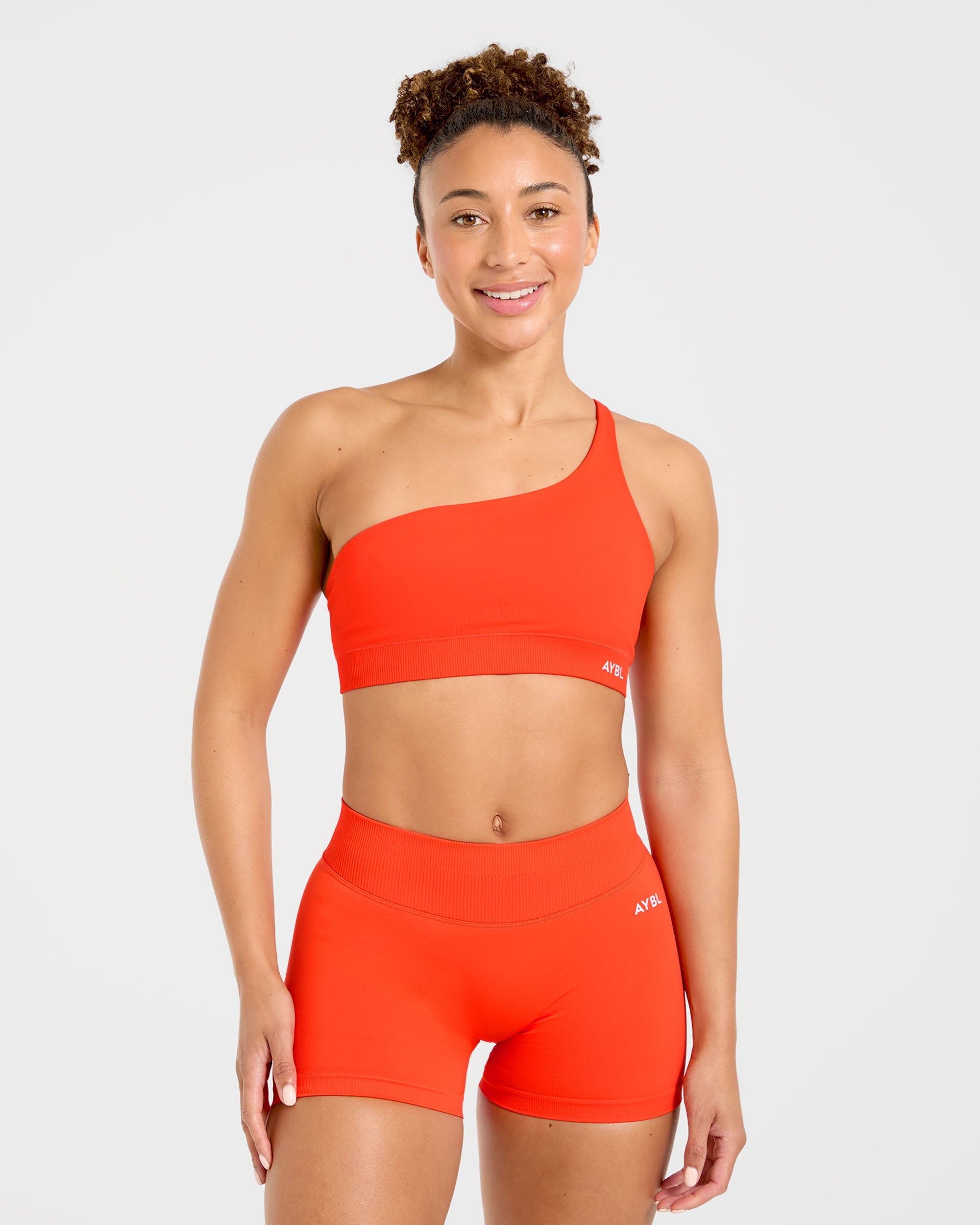 Enhance Seamless One Shoulder Sports Bra