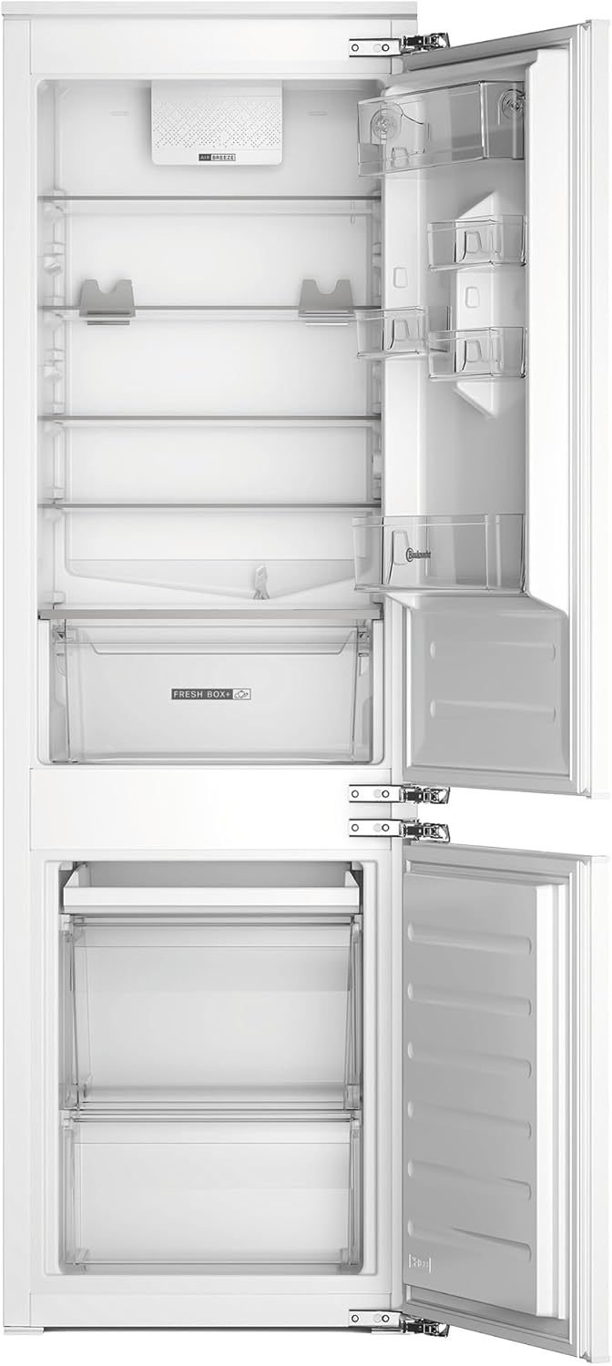 Bauknecht BKGIL 18F12 Einbau Kühl- Gefrierkombination/Less Frost/SETMO Festtürmontage/FreshBox+/ Dynamic Intelligence/ 2 Bottle Pillows