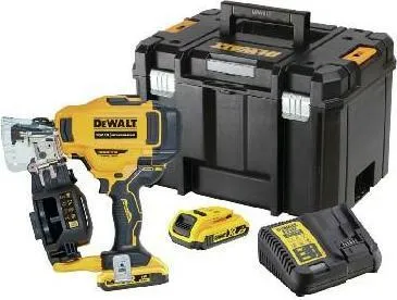 DeWALT DCN45RND2, Sømpistol, Sort, Gul, Batteri, Lithium-Ion (Li-Ion), 2 At, 18 V